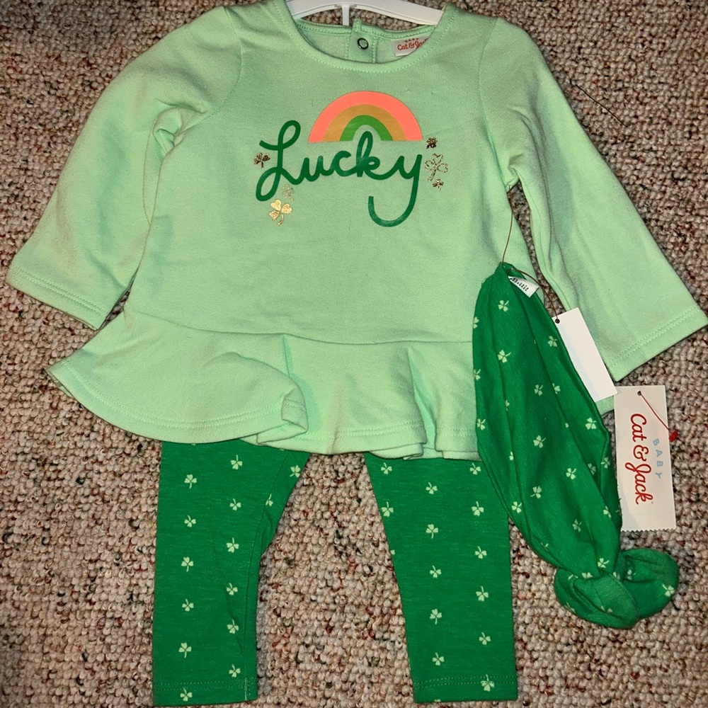 Brand new with tags St Patrick’s Day outfit 🍀